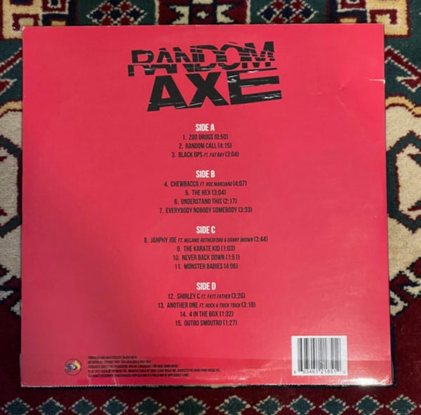 Random Axe-Self Titled