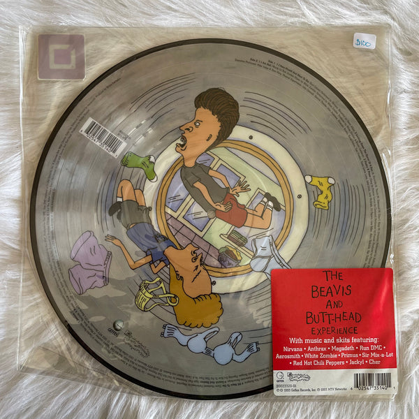 The Beavis and Butt-Head Experience PICTURE DISK