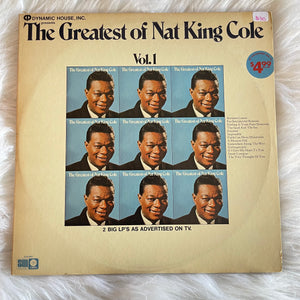 Nat King Cole-The Greatest of Nat King Cole, Vol. 1
