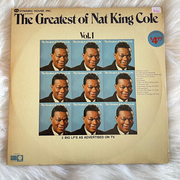 Nat King Cole-The Greatest of Nat King Cole, Vol. 1