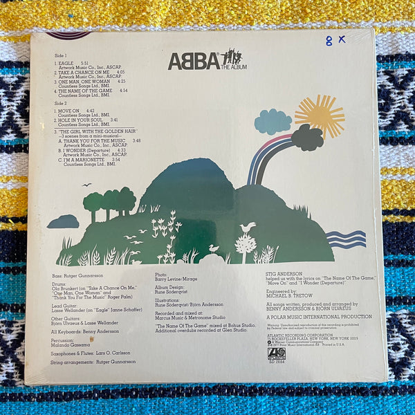 Abba-The Album SEALED