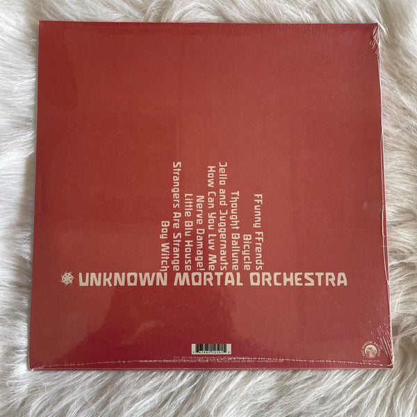 Unknown Mortal Orchestra-Self Titled
