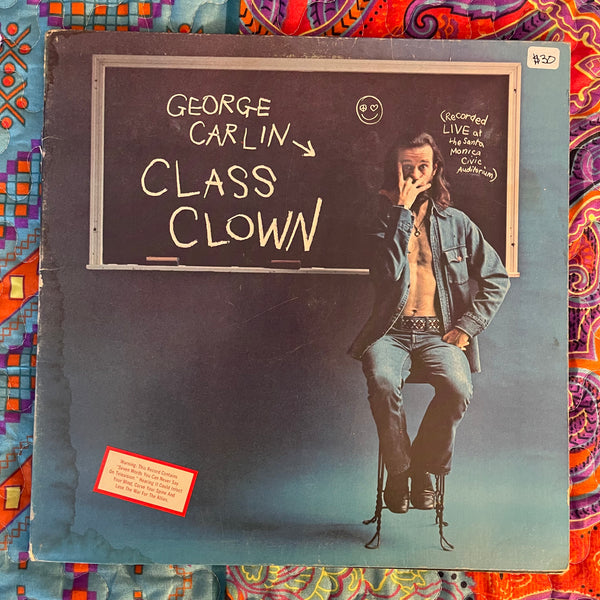 George Carlin-Class Clown