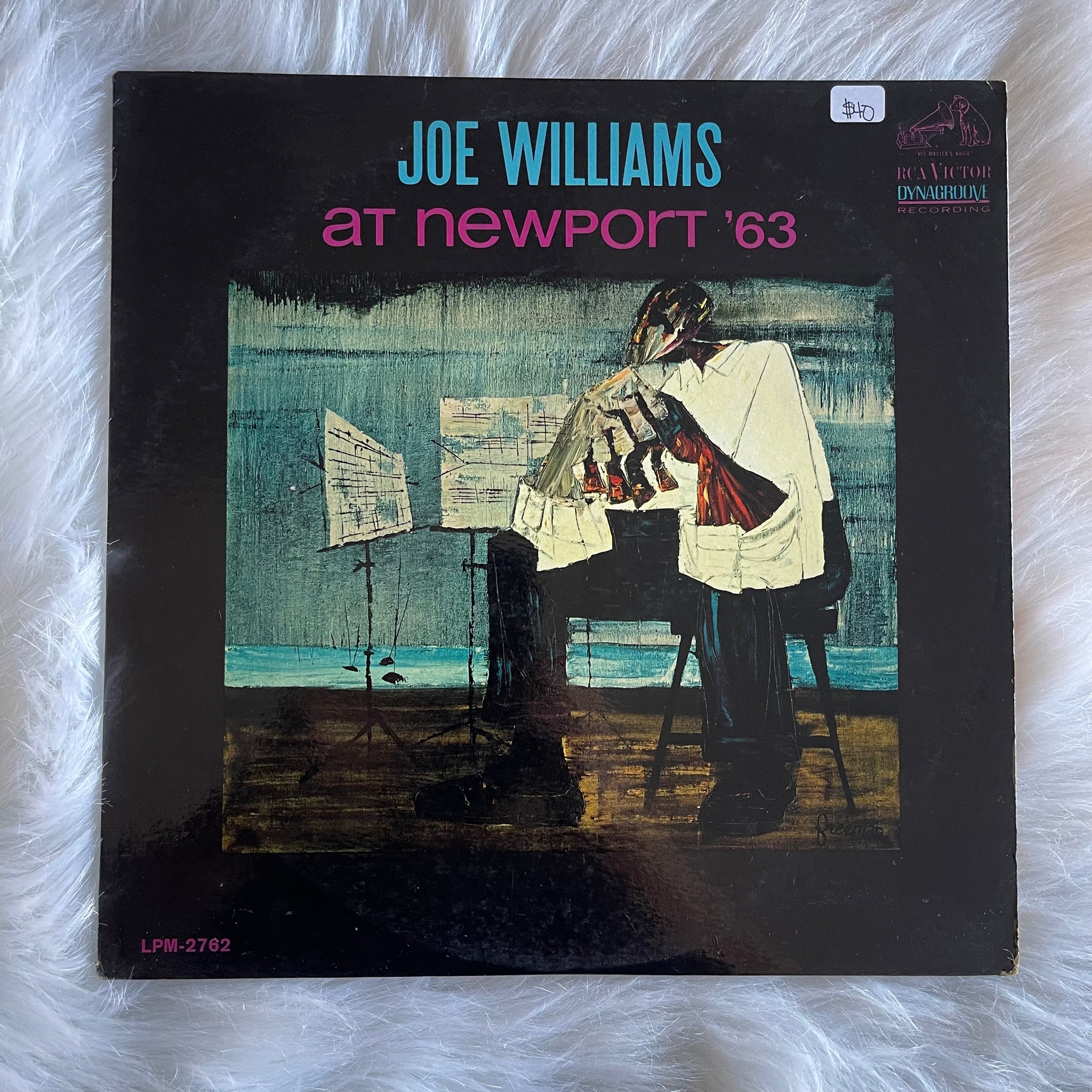 Joe Williams-At Newport ‘63