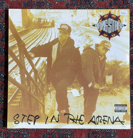 Gang Starr-Step in the Arena