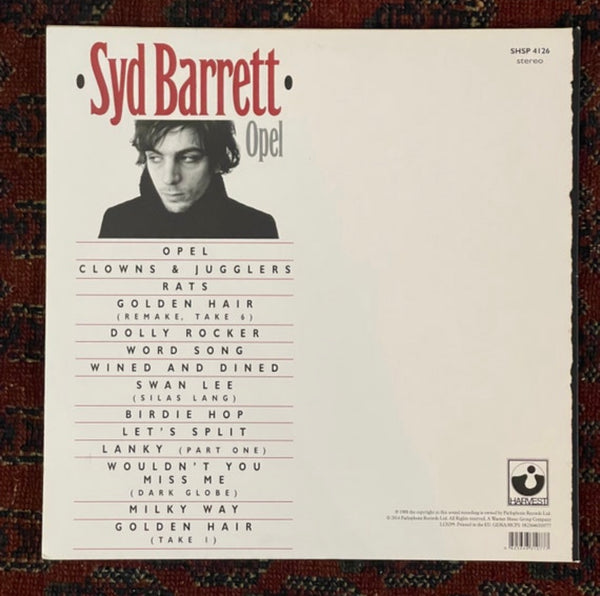 Syd Barrett-Opel