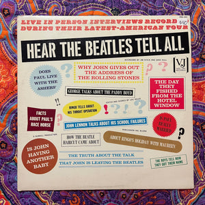 Beatles-Hear The Beatles Tell All MONO