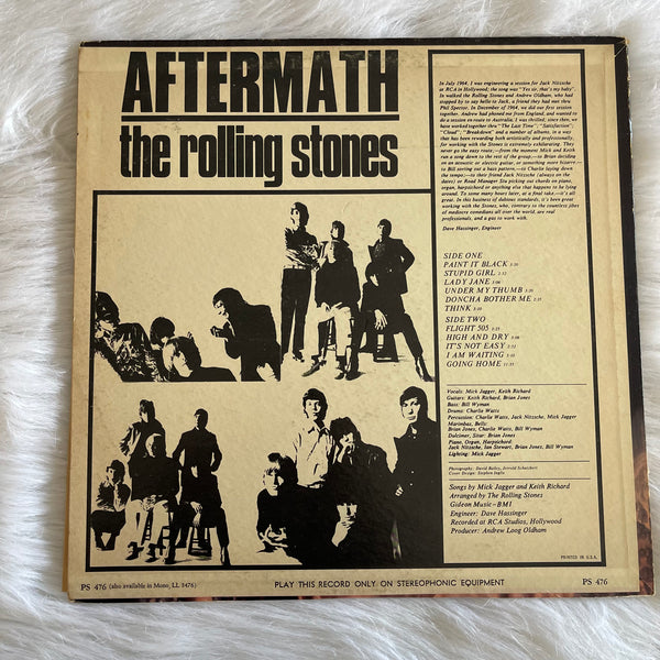 Rolling Stones-Aftermath