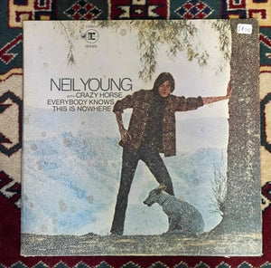 Neil Young with Crazy Horse-Everybody Knows This is Nowhere