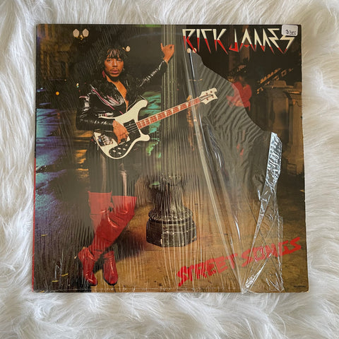 James,Rick-Street Songs