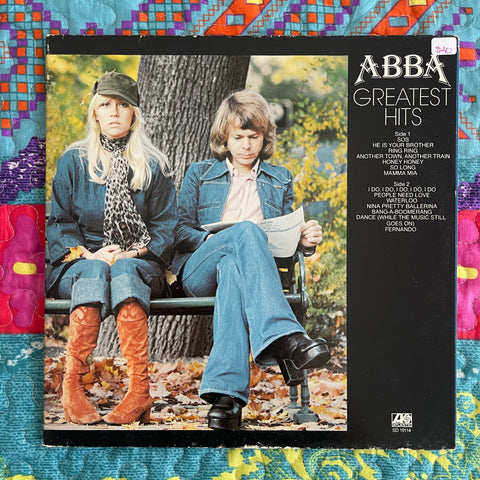 Abba-Greatest Hits