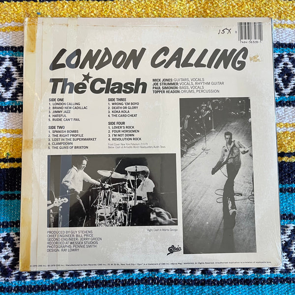 The Clash-London Calling SEALED!!