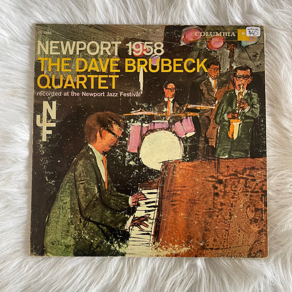 Dave Brubeck Quartet-Newport 1958