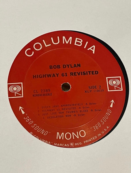 Bob Dylan-Highway 61 Revisited
