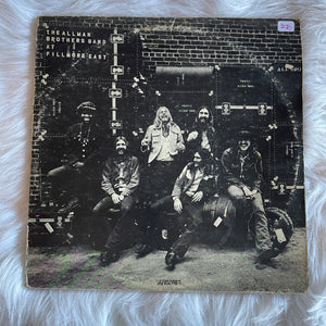 Allman Brothers-The Allman Brothers Band at Fillmore East