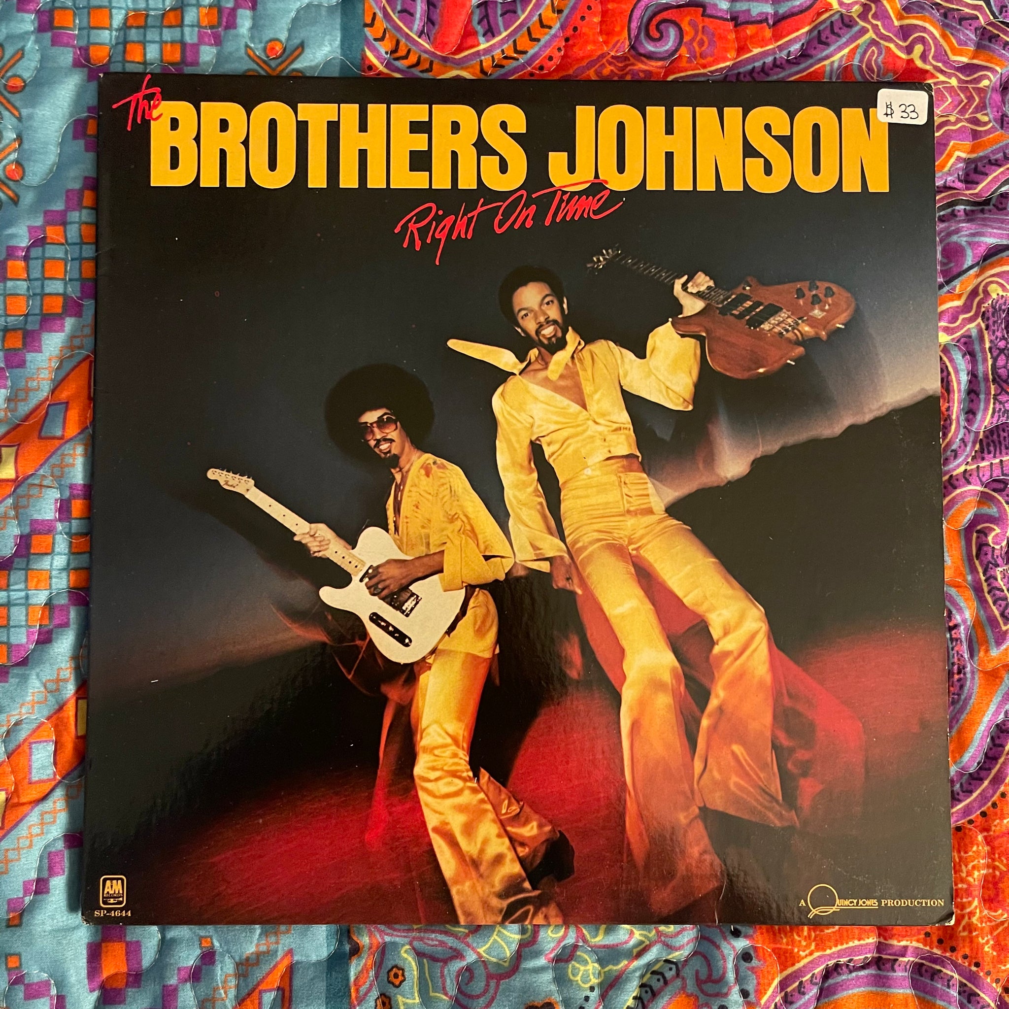 Brothers Johnson-Right on Time