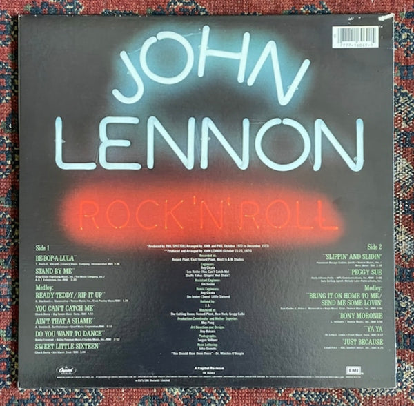 Johh Lennon-Rock ‘N Roll