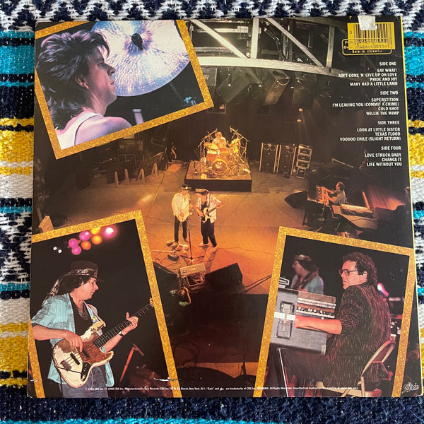 Stevie Ray Vaughan and Double Trouble-Live Alive