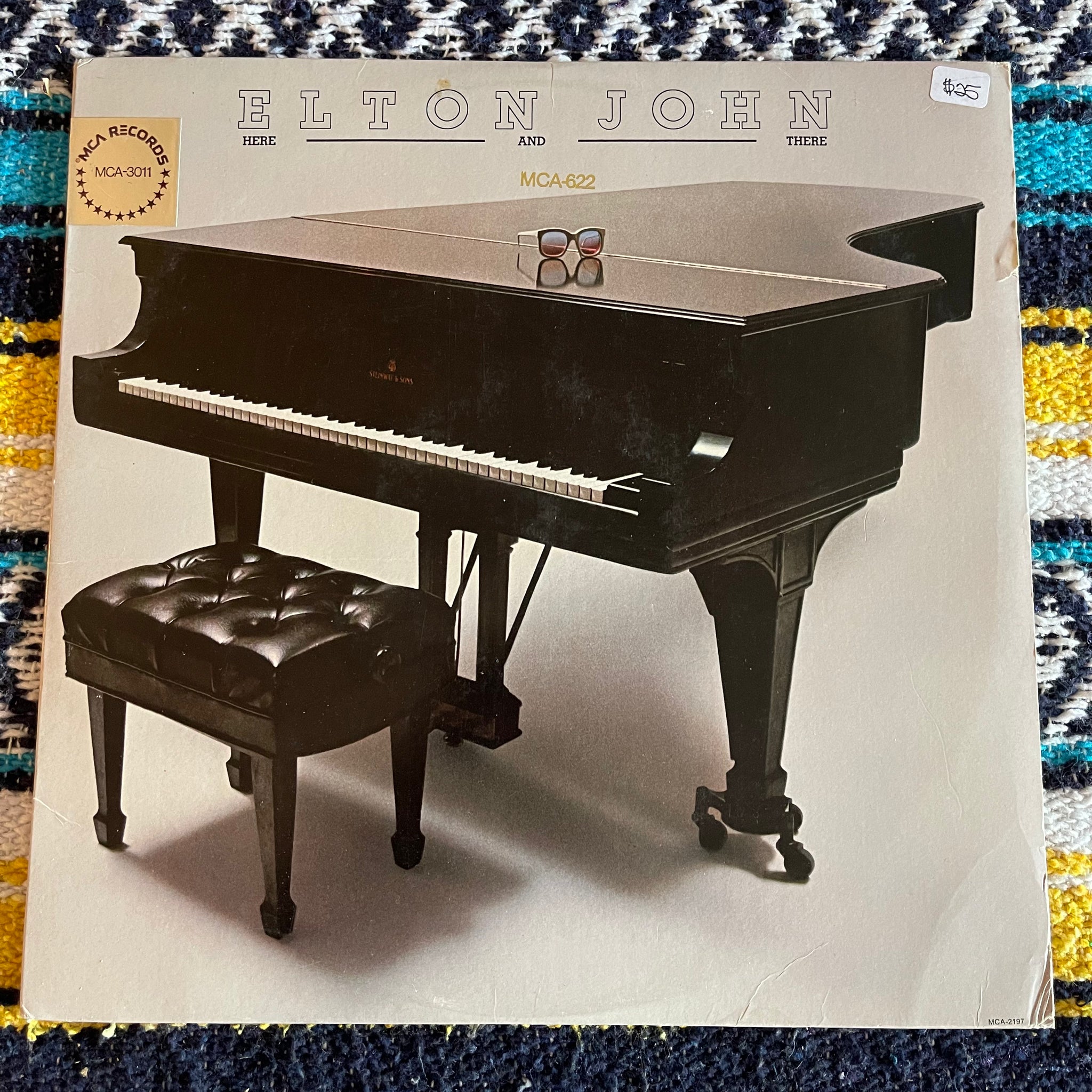 Elton John-Here and There