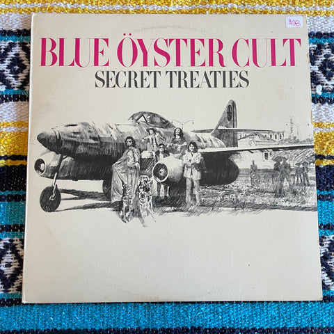 Blue Öyster Cult-Secret Treaties