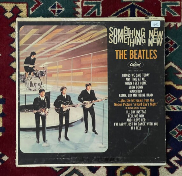 Beatles-Something New MONO