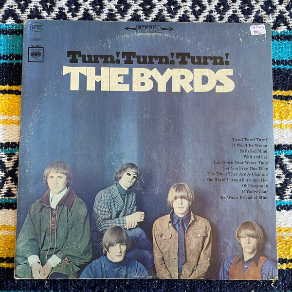 The Byrds-Turn,Turn,Turn