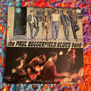 The Paul Buzzerfield Blues Band-Incence, Herbs and Oils