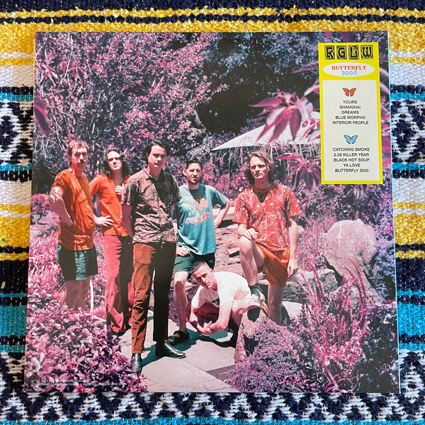 King Gizzard and the Lizard Wizard-Butterfly 3000 / RED VINYL