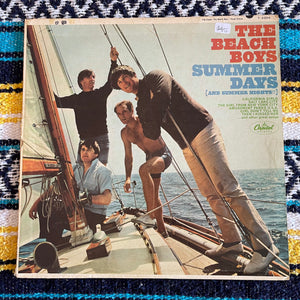 The Beach Boys-Summer Days (and Summer Nights!!) MONO
