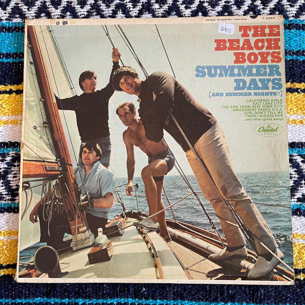 The Beach Boys-Summer Days (and Summer Nights)
