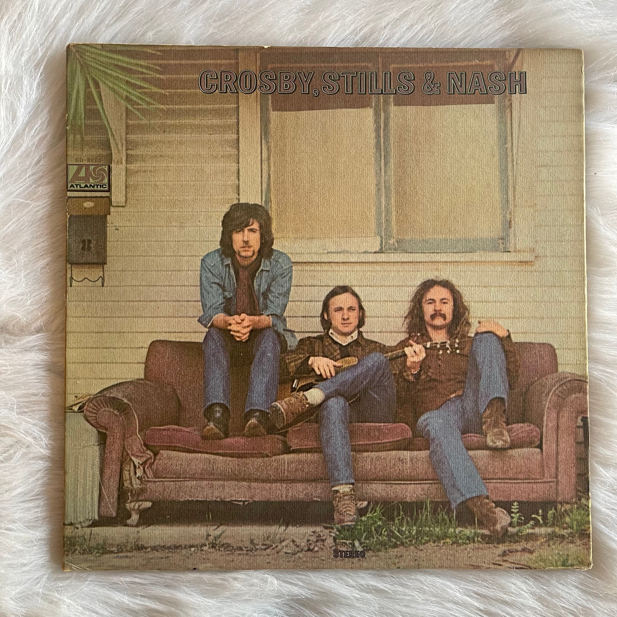 Crosby, Stills & Nash-Self Titled