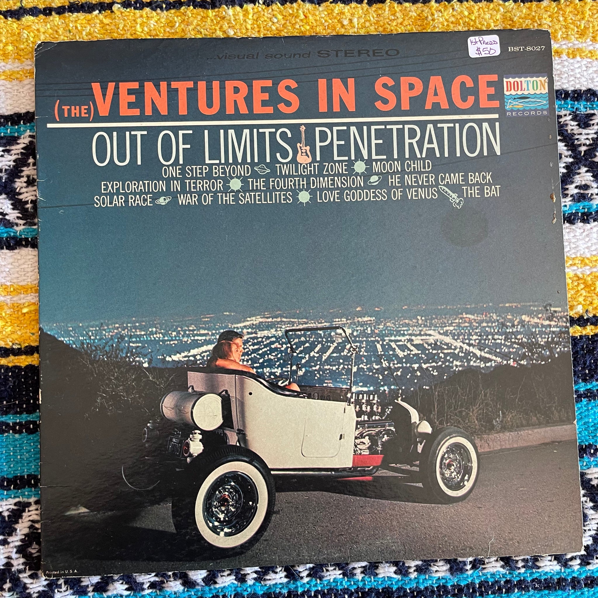 The Ventures-The Ventures In Space/Out of Limits Penetration