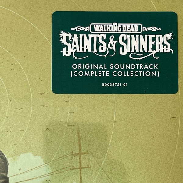 Walking Dead,The-Saints & Sinners