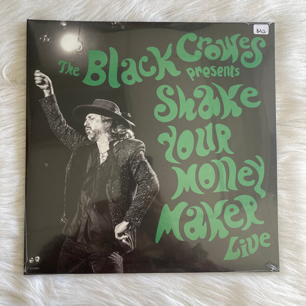 Black Crowes-Shake Your Money Maker Live