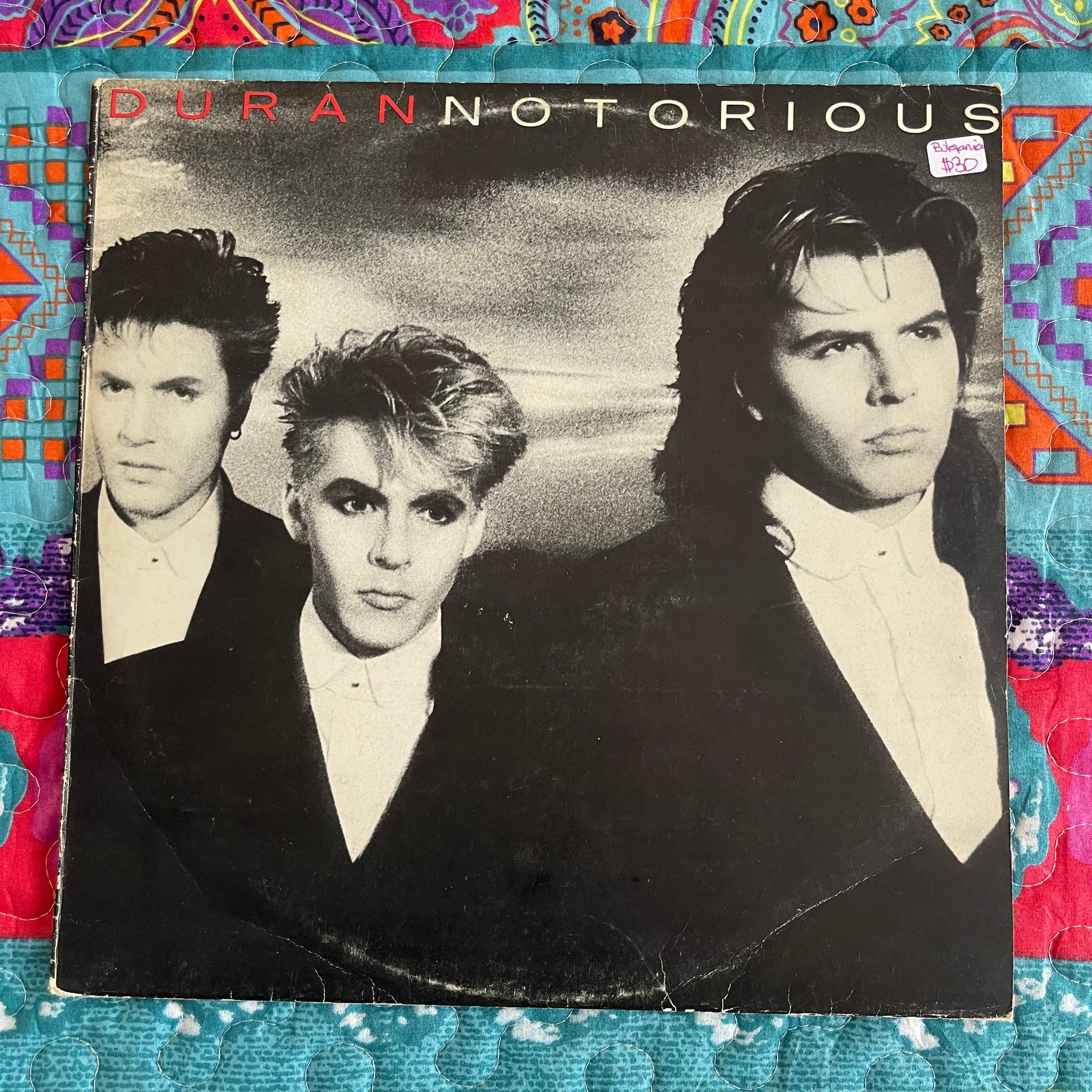 Duran Duran-Notorious BULGARIA 🇧🇬 PRESS