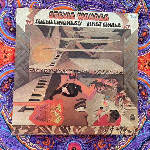 Stevie Wonder-Fulfillingness’ First Finale