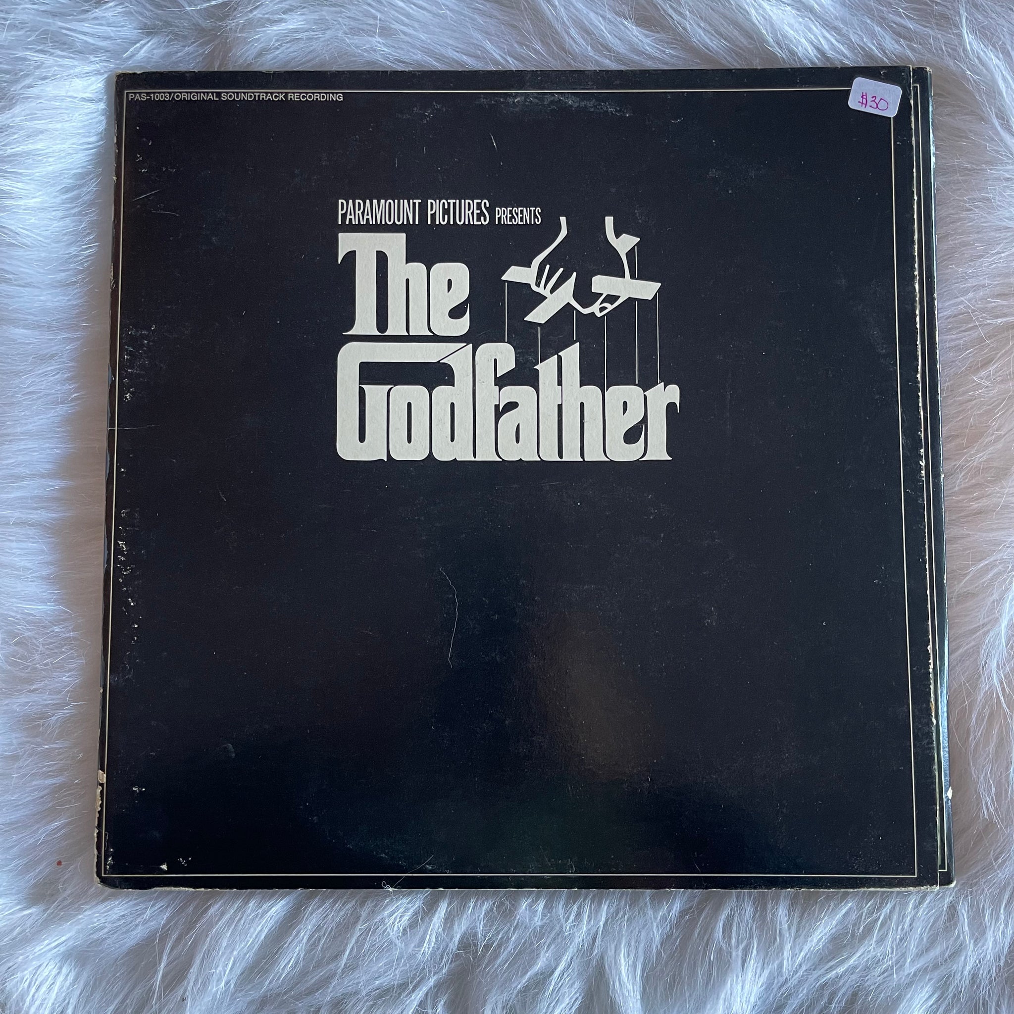 Godfather,The-Original Motion Picture Soundtrack