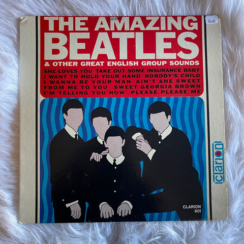 The Beatles-The Amazing Beatles