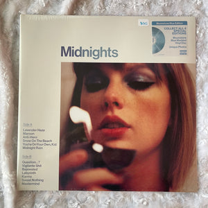Midnights: Moonstone Blue Edition CD