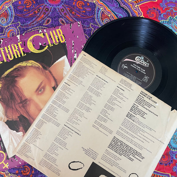 Culture Club-Kissing to be Clever