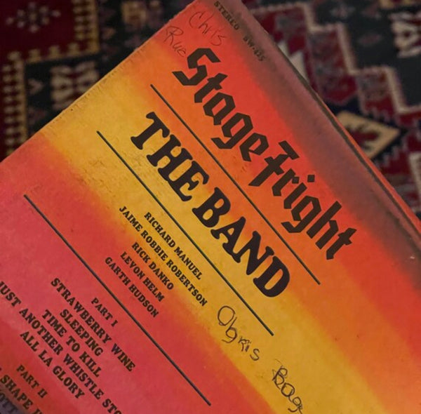 The band-Stage Fright