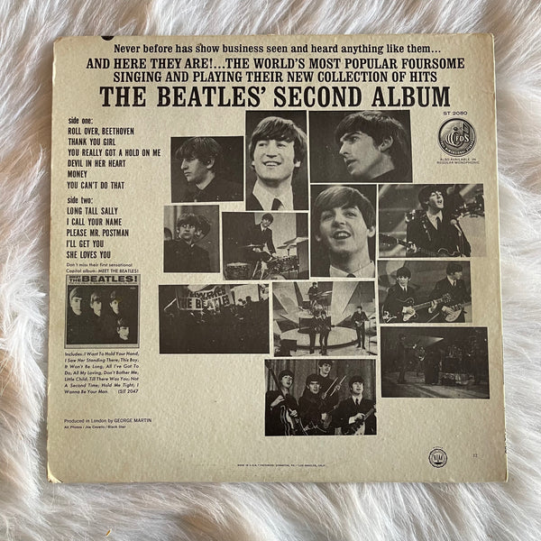 Beatles-Second Album-STEREO