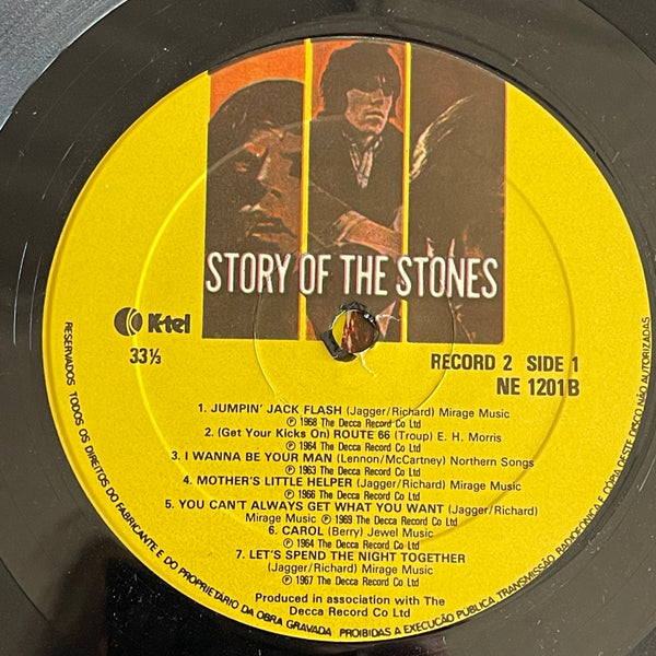 Rolling Stones-Story of the Stones / 30 original greats by The Rolling Stones.