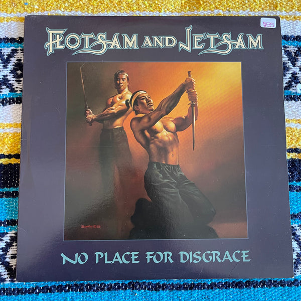 Flotsam and Jetsam-No Place For Disgrace