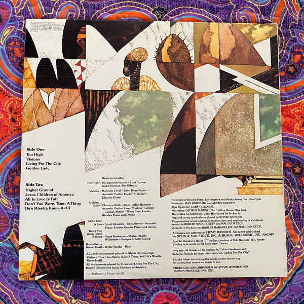 Stevie Wonder-Innervisions