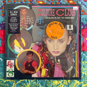 Culture Club-Colour by Numbers