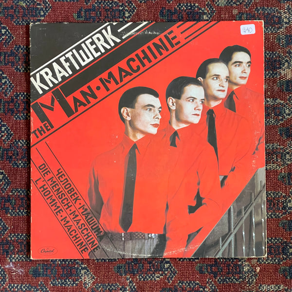 Kraftwerk-The Man-Machine