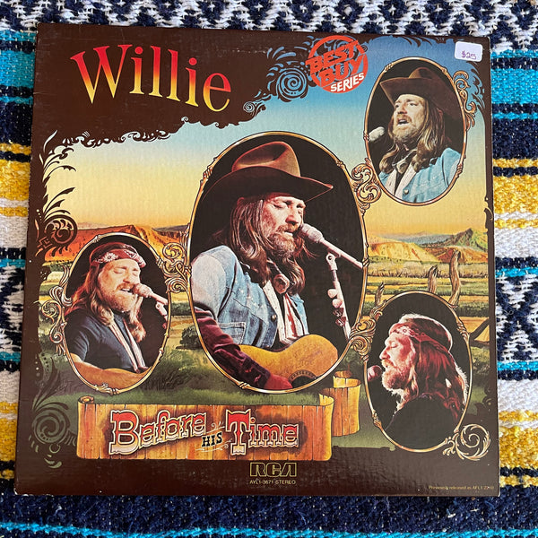 Willie Nelson-Willie Before HisTime