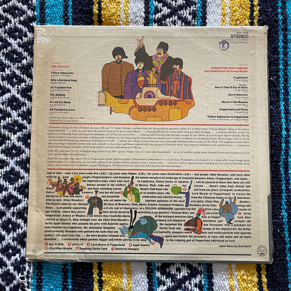 Beatles-Yellow Submarine