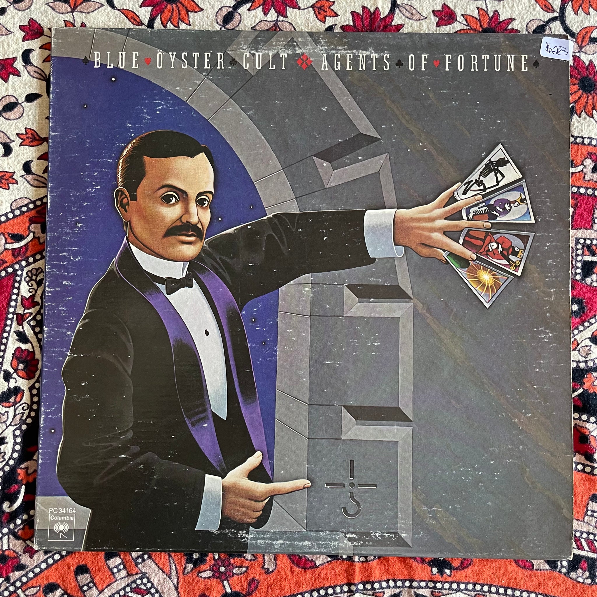Blue Oyster Cult-Agents of Fortune